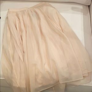 Abercrombie & Fitch pink skirt NWT size S
